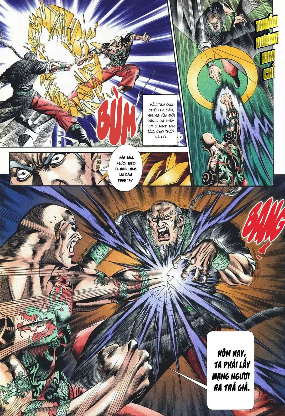 cựu tác long hổ môn chapter 1091 8