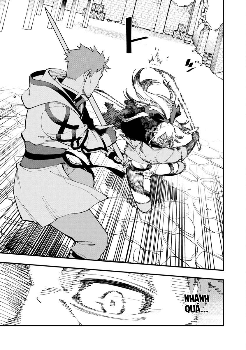 ông chú làng quê trở thành thánh kiếm - dủ chỉ là một thầy giáo kiếm thuật ở quê nhưng đám đệ tử vẫn không buông tha chapter 8 5