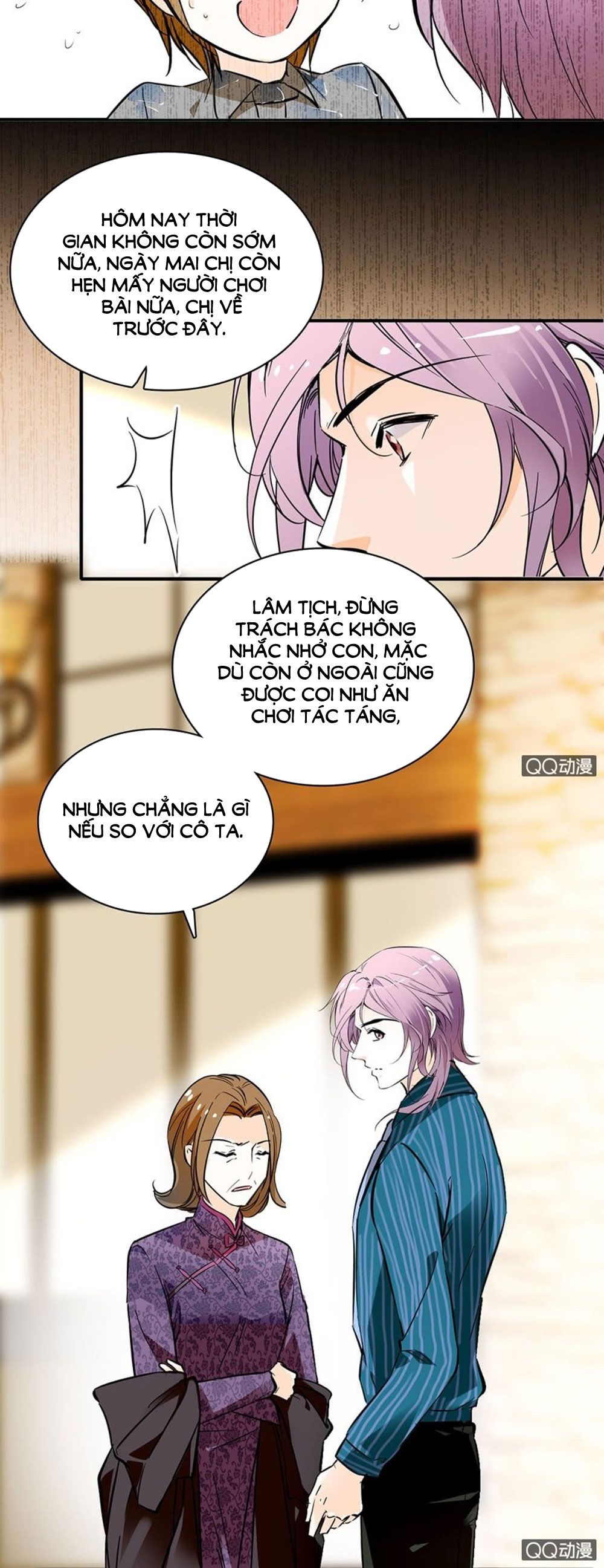 tịch nhan hoa nở chỉ vì em chapter 36 9