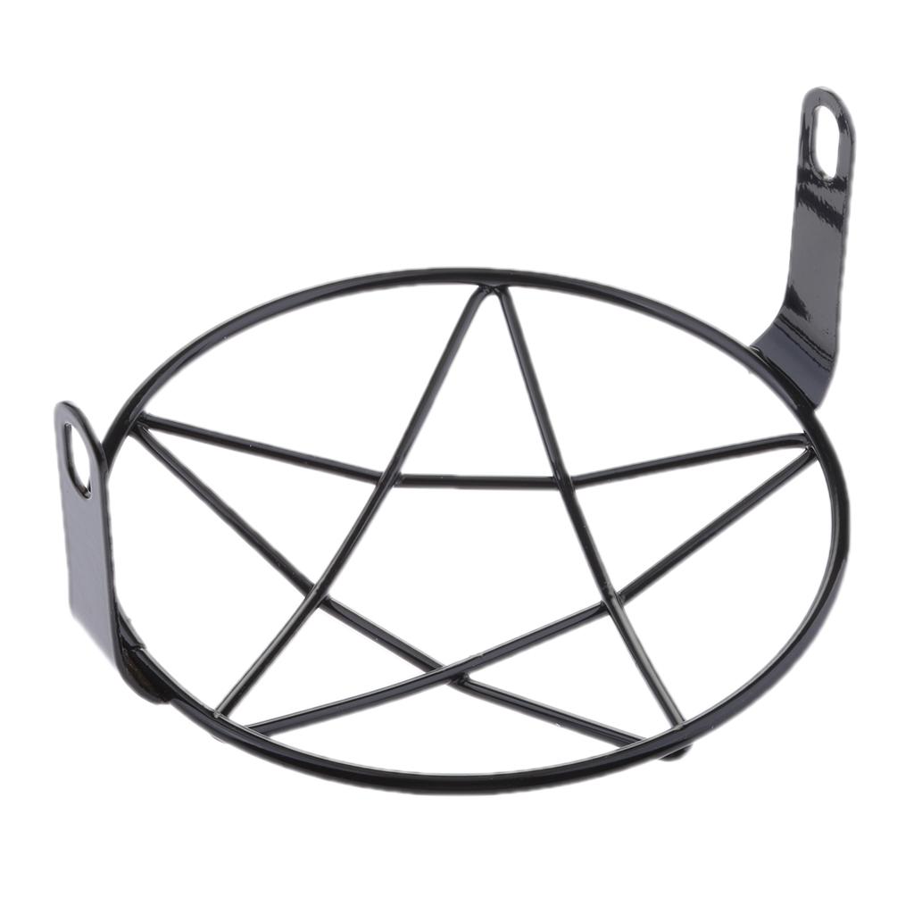 Motorcycle Retro Metal Headlight Protector Guard Cover for GN CG125