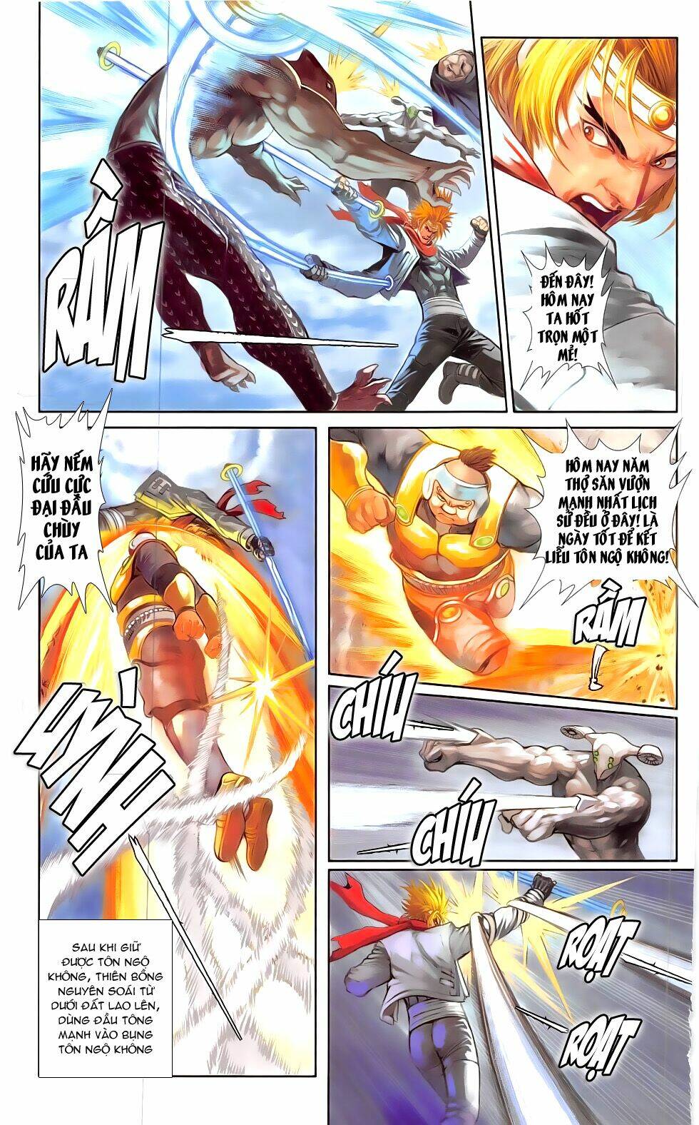 thần binh đấu giả (saint warrior) chapter 3.2 7