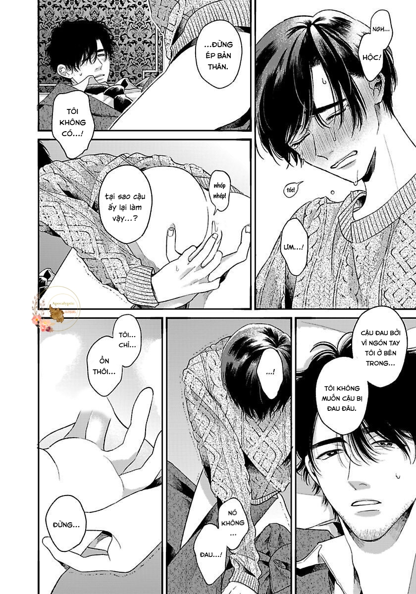 tạm biệt đồng phạm của tôi chapter 8 19