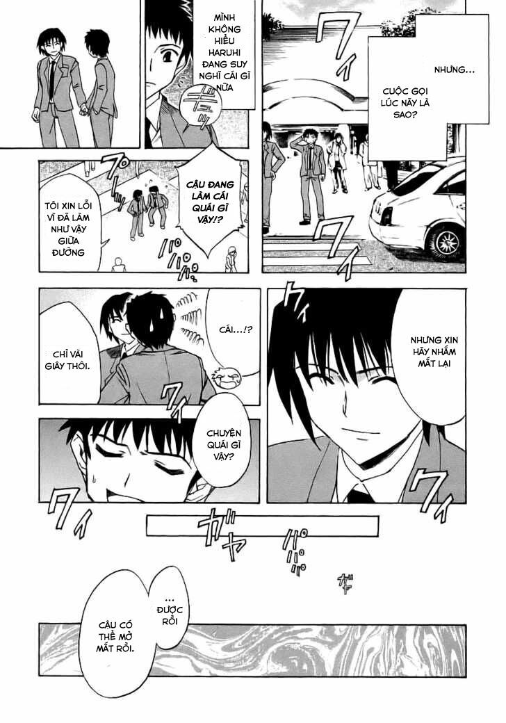 nỗi buồn của suzumiya haruhi chapter 7 14