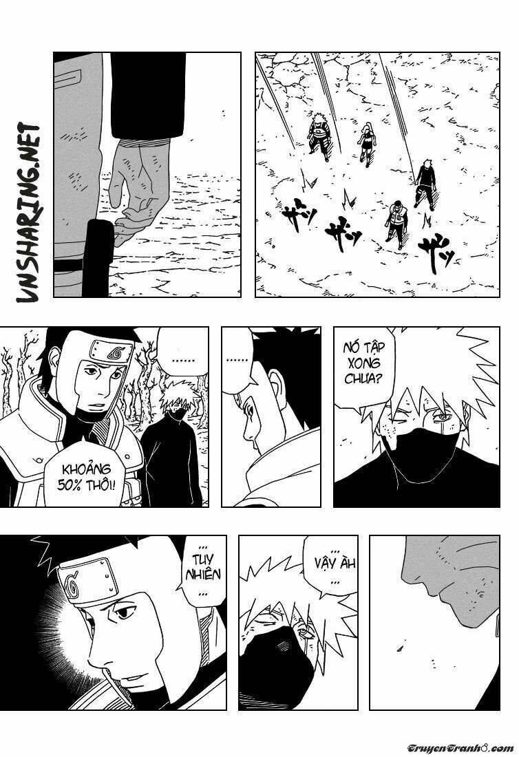 naruto - cửu vĩ hồ ly chapter 338 5