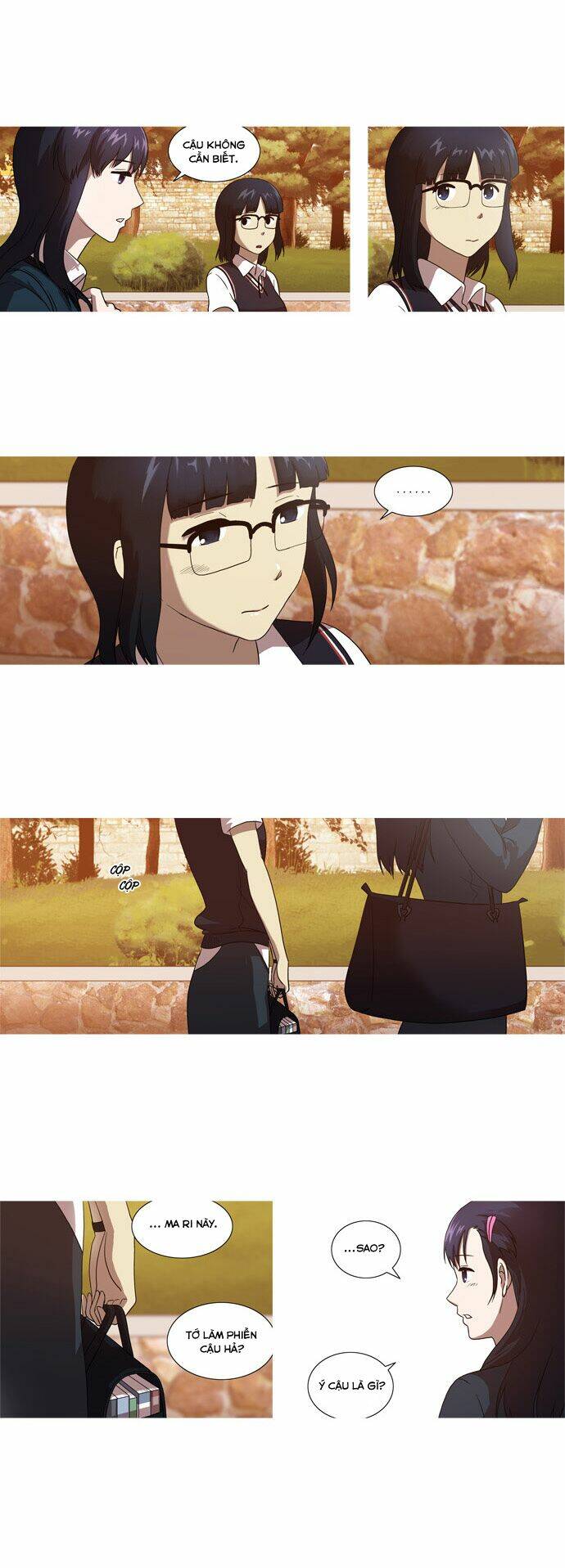 ma cà rồng biết yêu chapter 20 8