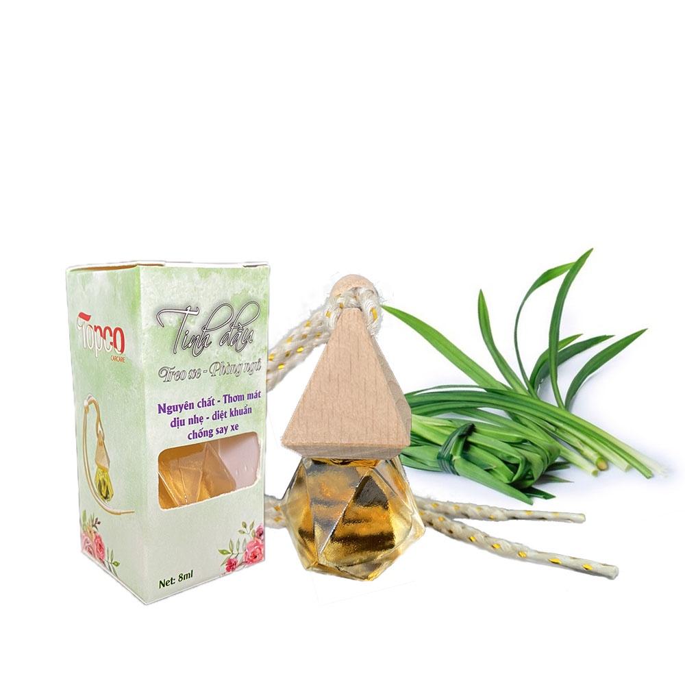 Tinh Dầu Treo Xe Ô Tô – Giúp Khử Mùi – Tạo Hương Thơm Trên Xe - Hương Lá Dứa