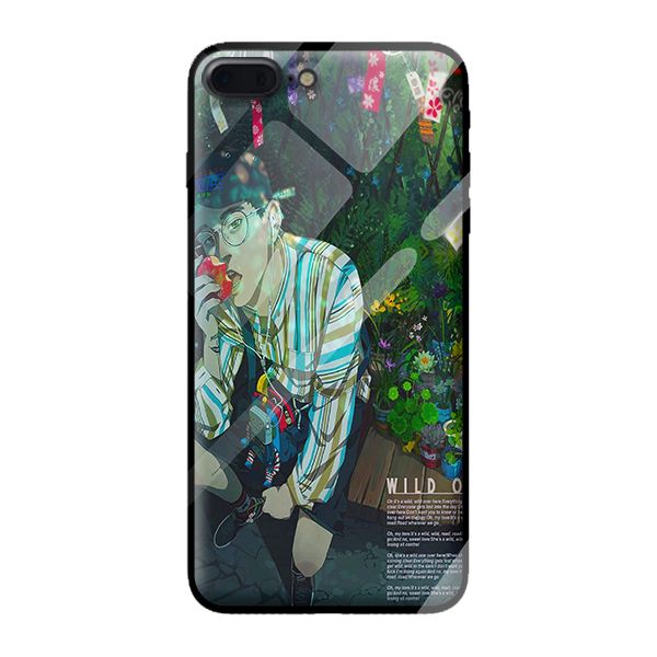 Ốp lưng kính cường lực cho iPhone 8 Plus TAI 2 - Hàng chính hãng