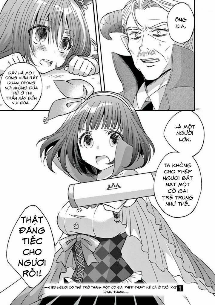 can you become a magical even xx? chapter 9 22