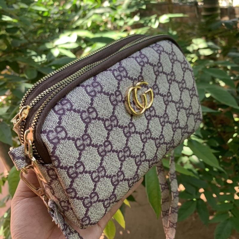 Túi xách nữ nhiều ngăn đeo chéo vải mềm siêu hot - Túi xách nữ cầm tay giá rẻ