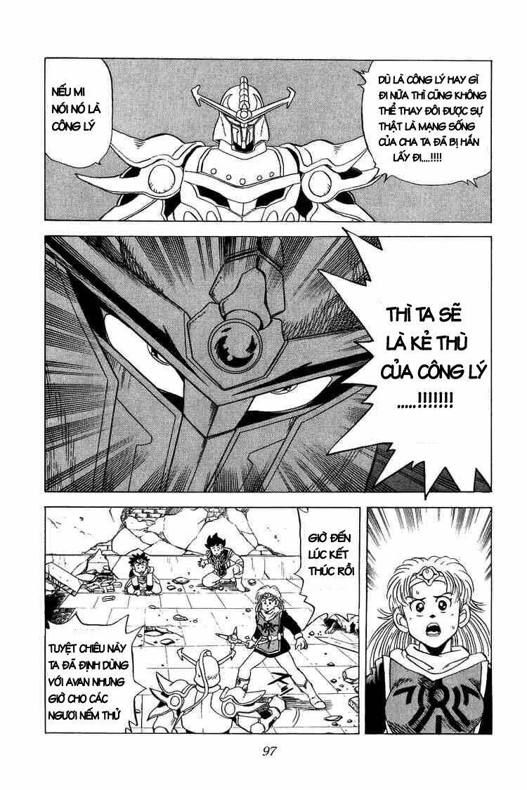 dragon quest - dấu ấn rồng thiêng chapter 36 16