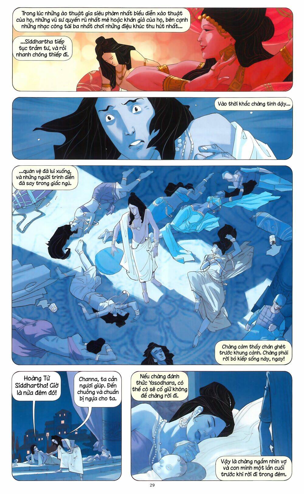 buddha - đức thích ca: khai sáng kiếp đời chapter 1 28