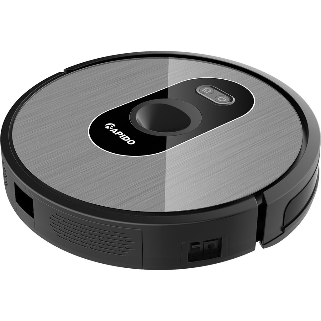 Robot hút bụi và lau nhà Rapido R6S- Hàng chính hãng