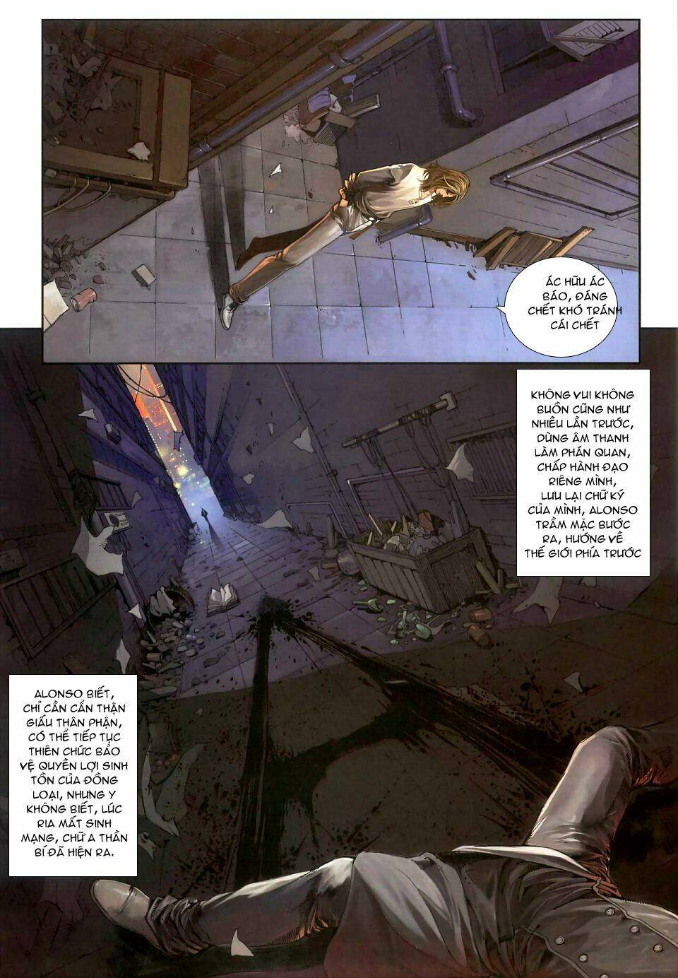 thần chi lĩnh vực chapter 4 9