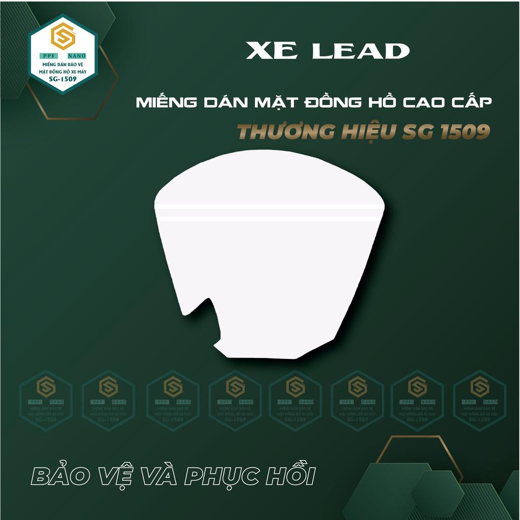 xe lead 2018 - 2022 miếng dán ppf bảo vệ mặt đồng hồ xe máy chống trầy xước bảo vệ mặt đồng hồ luôn mới từ sg1509