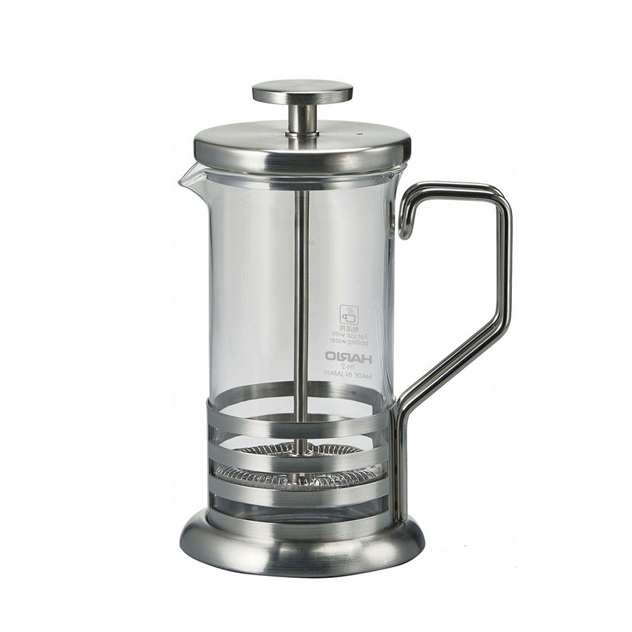 Bình Pha French Press cho Trà và Cà Phê Hario Tea & Coffee Press J