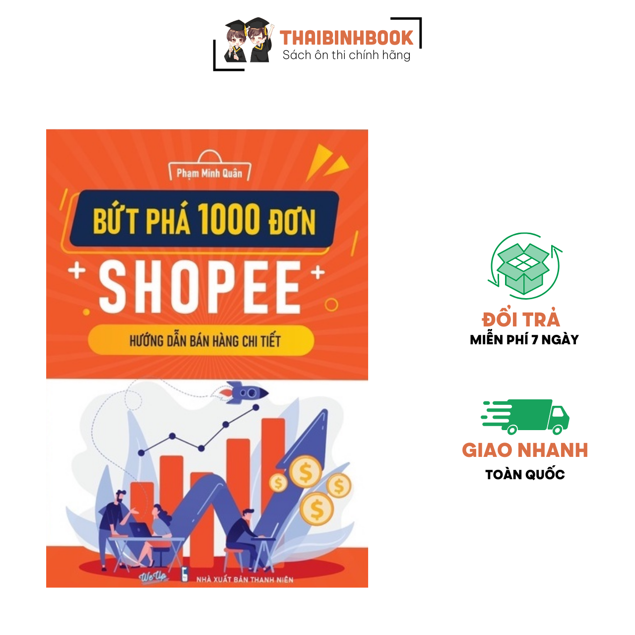 Sách Bứt Phá 1000 Đơn Shoppee