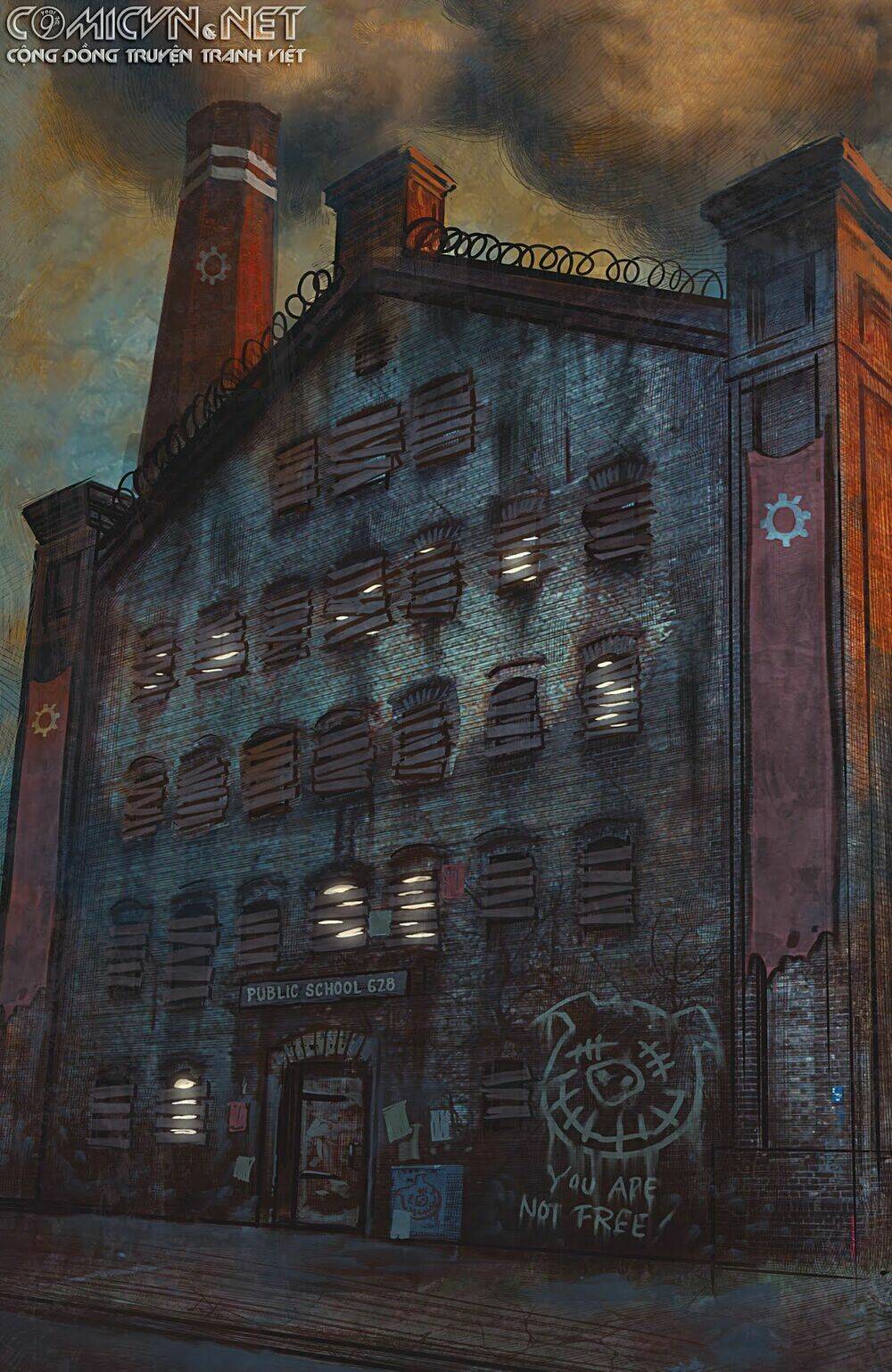 oink - đồ tể thiên đường chapter 0 3