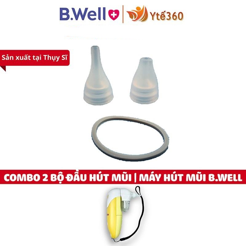 Máy Hút Mũi B Well WC 150 | Sản Xuất Tại Thụy Sĩ