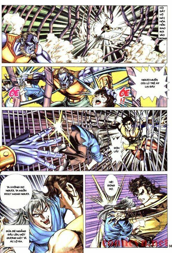 túy quyền tiền truyện chapter 1 37