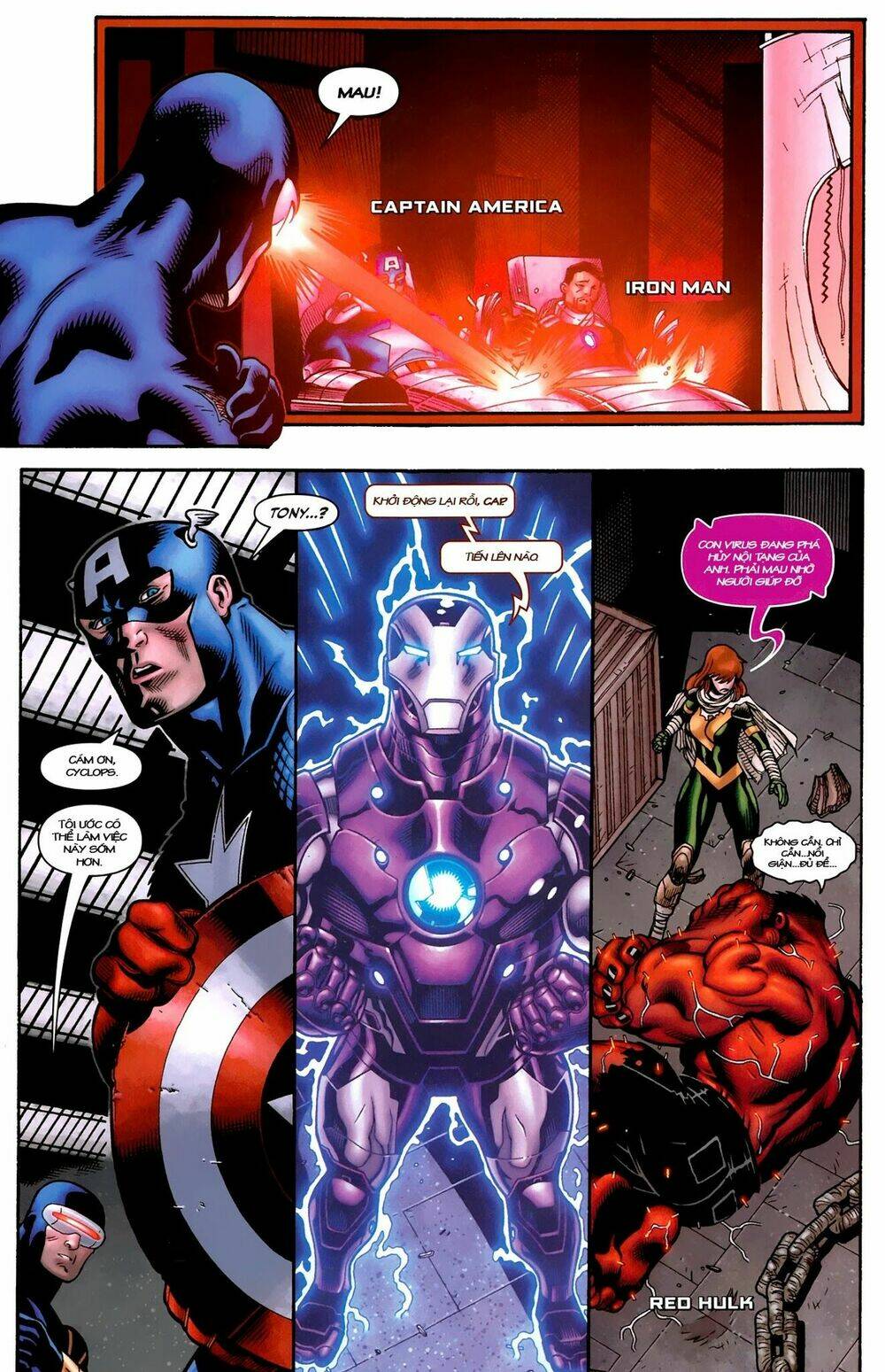 avengers-x-sanction chapter 4 14