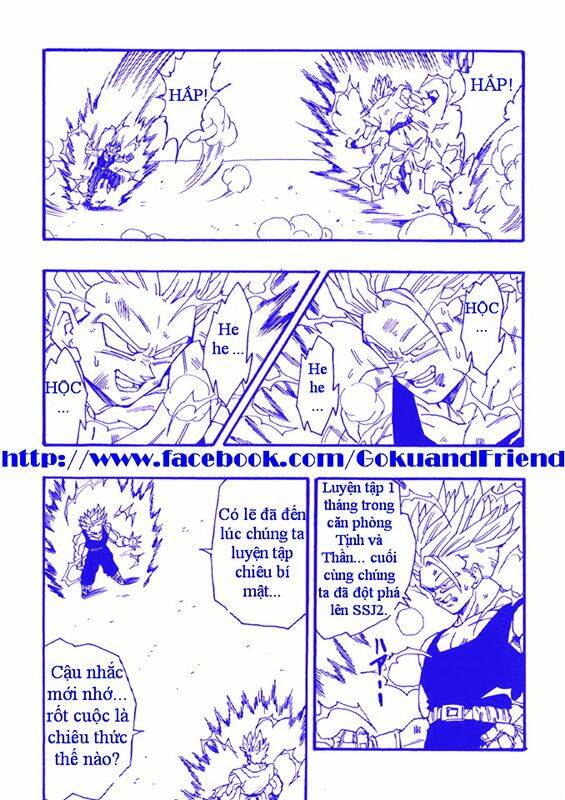 thế giới ngọc rồng - con trai frieza: ize chapter 18 9