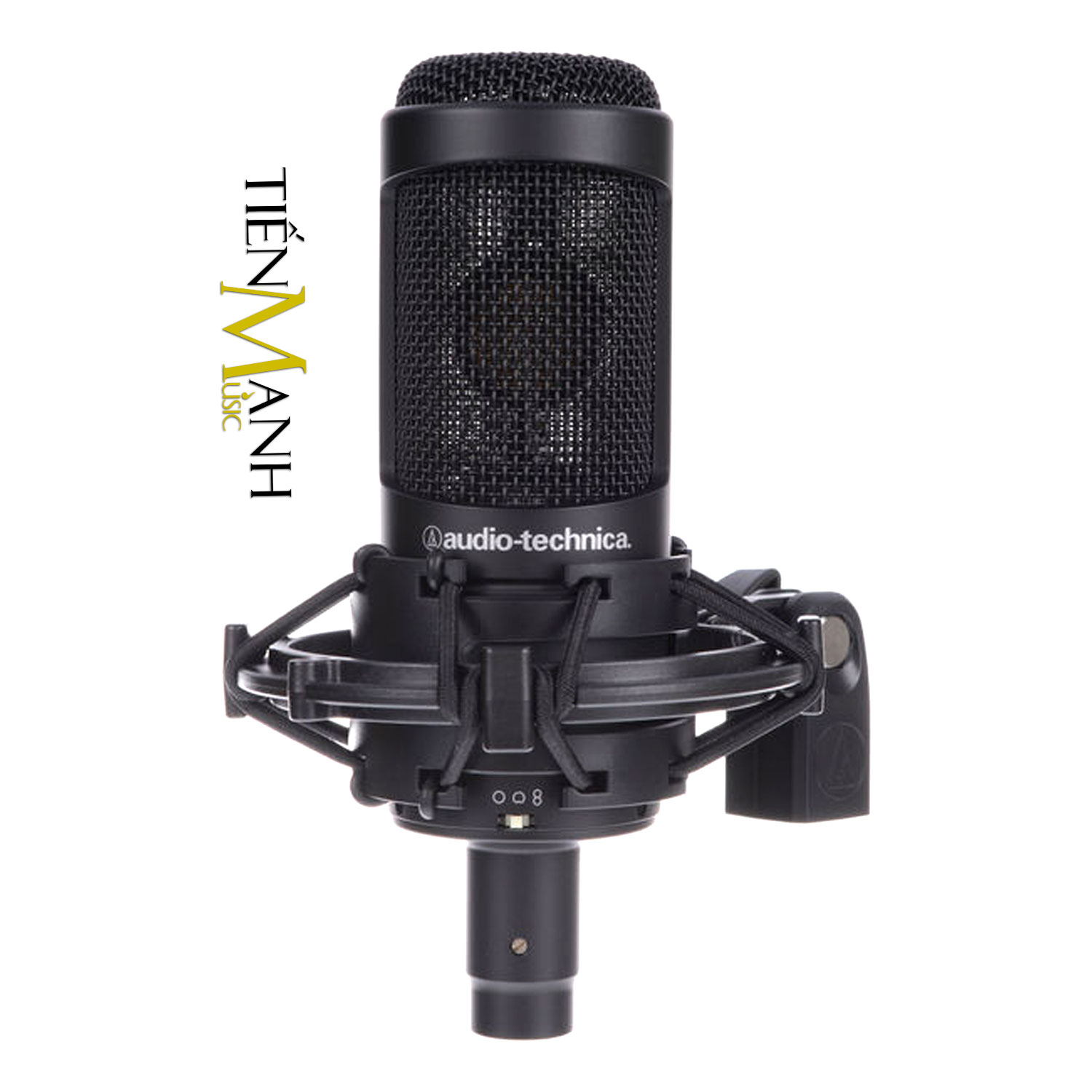 [Tặng Cable Canon 3m] Audio Technica AT2050 Mic Condenser Thu Âm Phòng Studio, Micro Biểu Diễn Chuyên Nghiệp Microphone Cardioid AT-2050 Hàng Chính Hãng Japan - Kèm Móng Gẩy DreamMaker