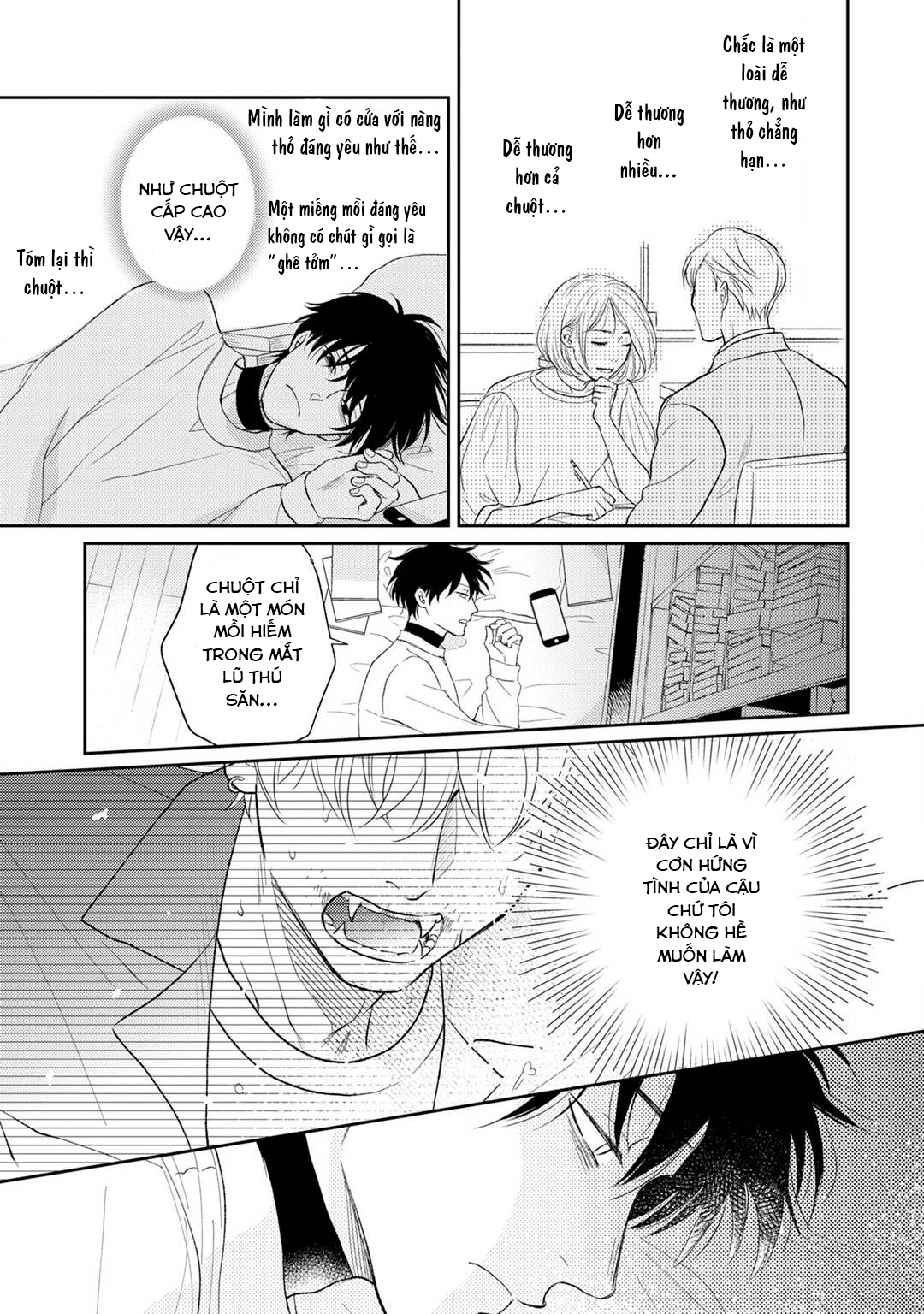 khiến một omega tuyệt hảo rít lên chapter 2 13