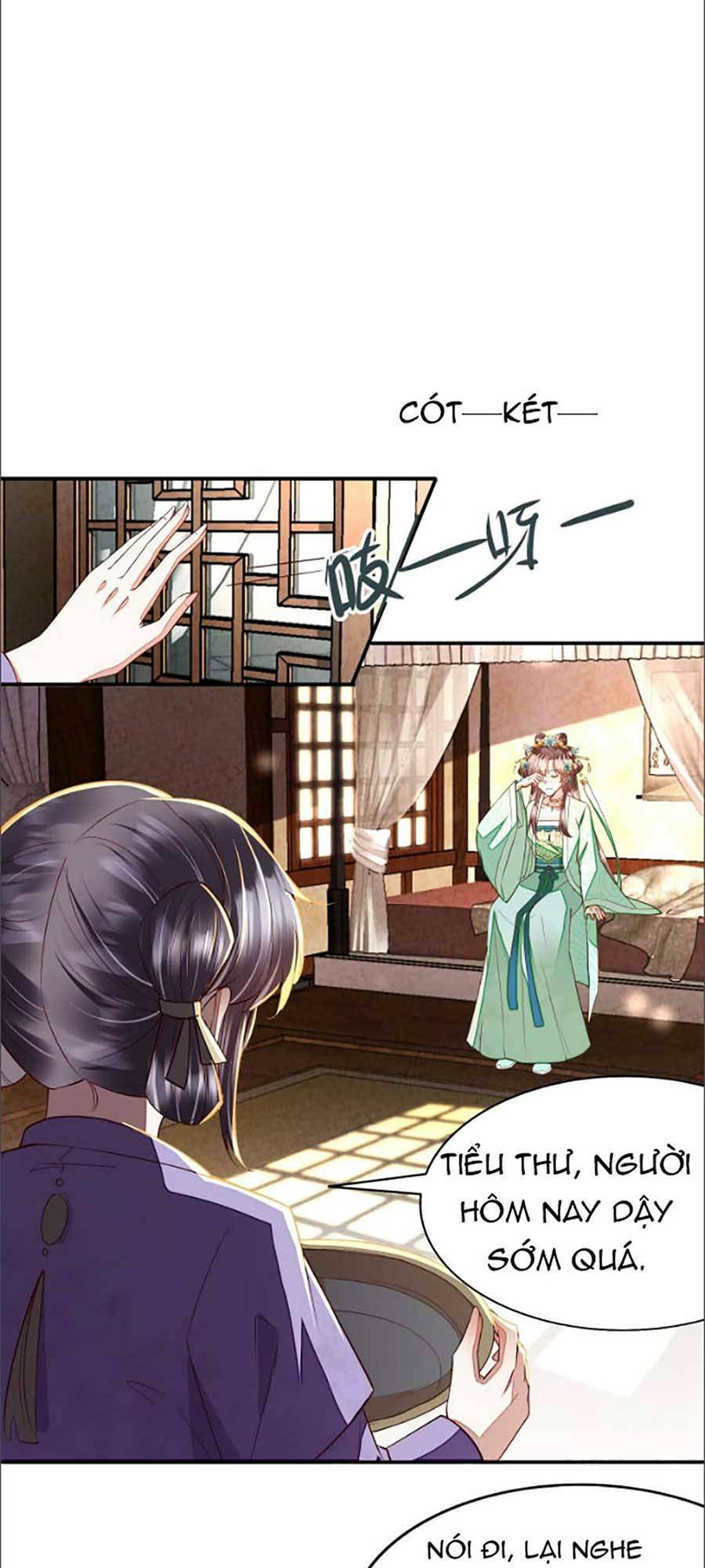 rơi vào cạm bẫy ngọt ngào của tứ thúc chapter 14 11