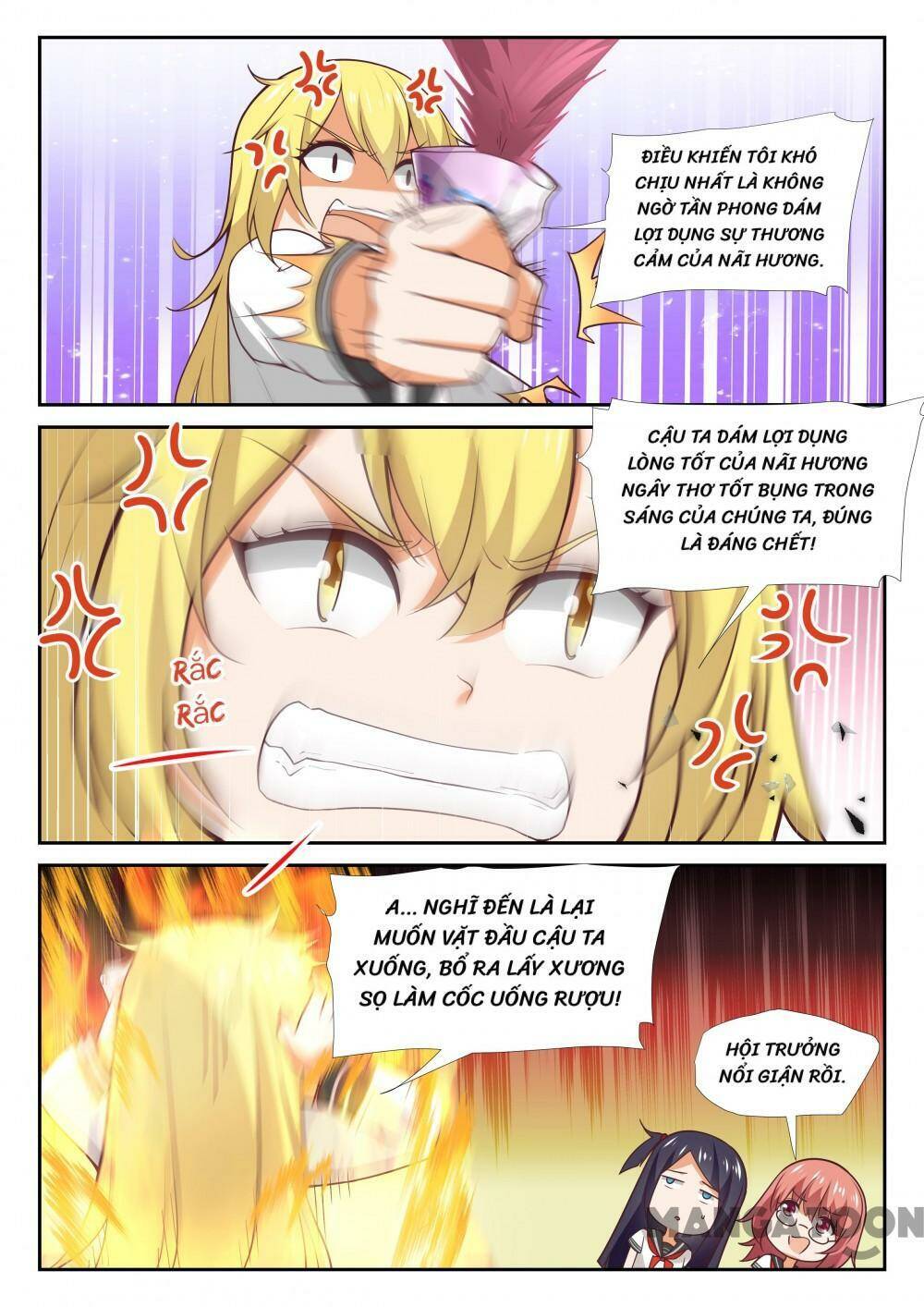 the boy in the all-girls school chapter 365 7