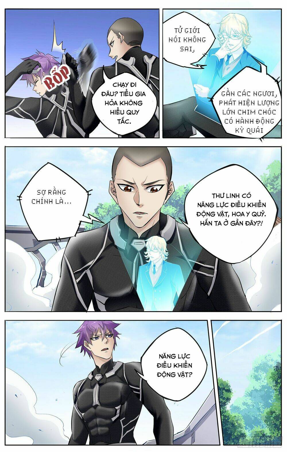 thư linh phá cảnh chapter 8 2