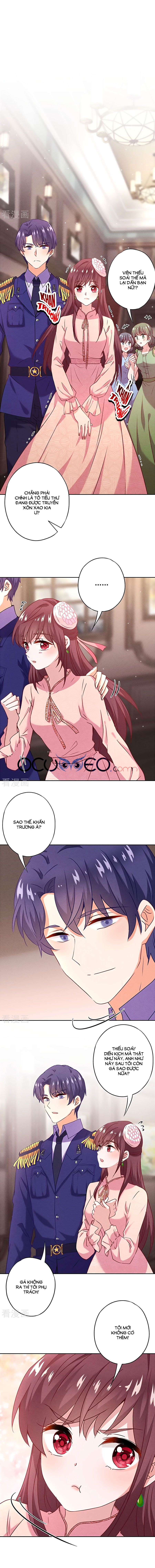 thiếu soái, vợ anh muốn lật trời! chapter 17 2