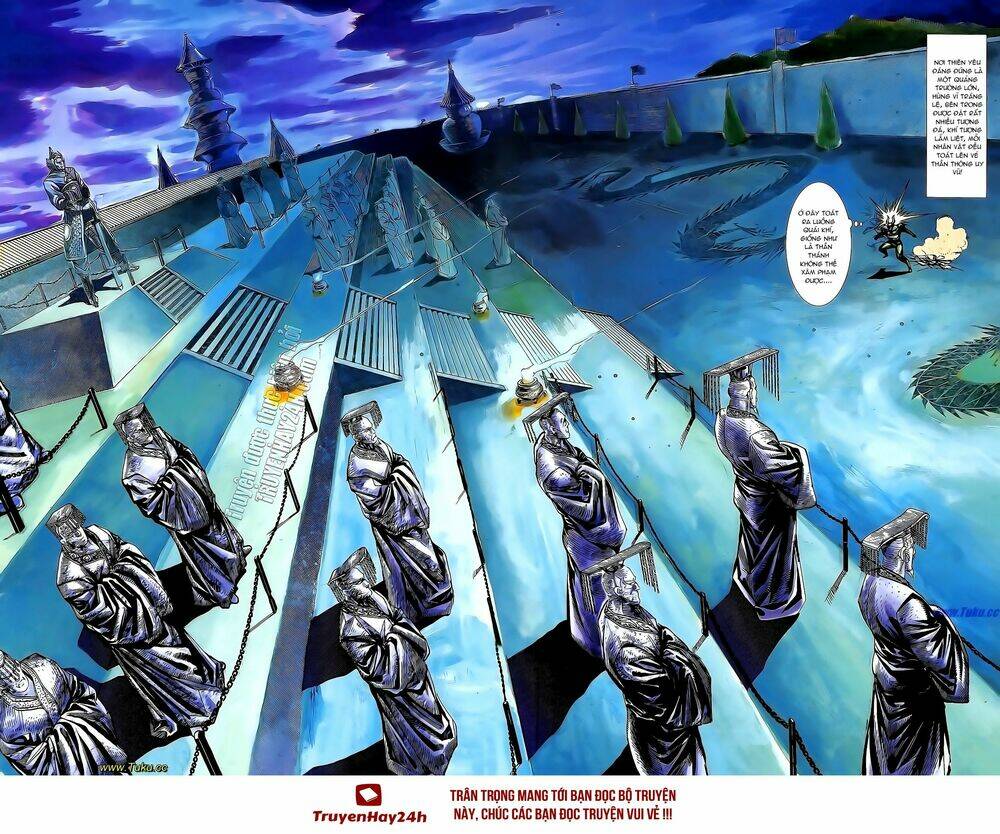 thiên tử truyền kỳ 1 - cơ phát khai chu bản chapter 136 33