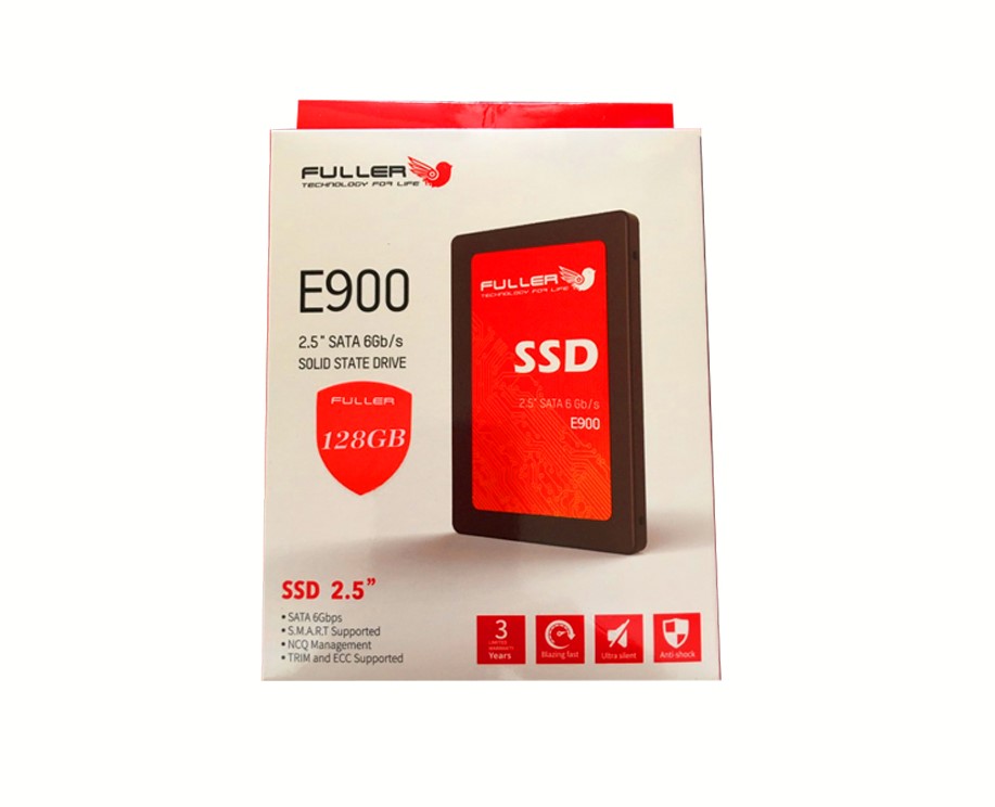 Ổ cứng SSD 128GB FULLER E900 SATA 6GB 2.5 Bảo hành 36 THÁNG - Hàng chính hãng