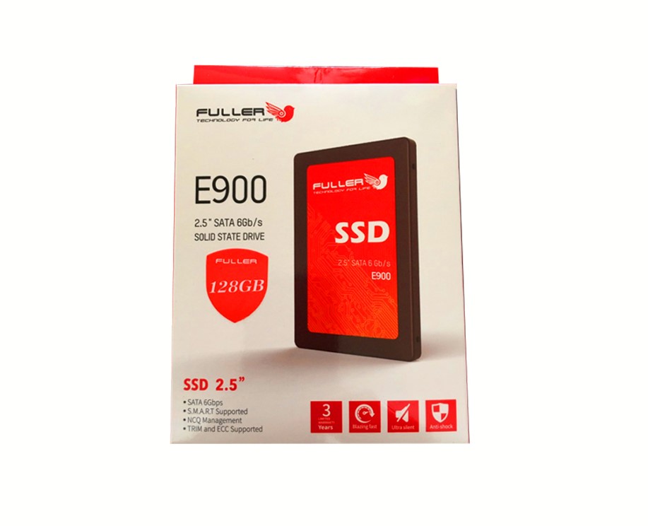 Ổ cứng SSD 128GB FULLER E900 SATA 6GB 2.5 Bảo hành 36 THÁNG - Hàng chính hãng