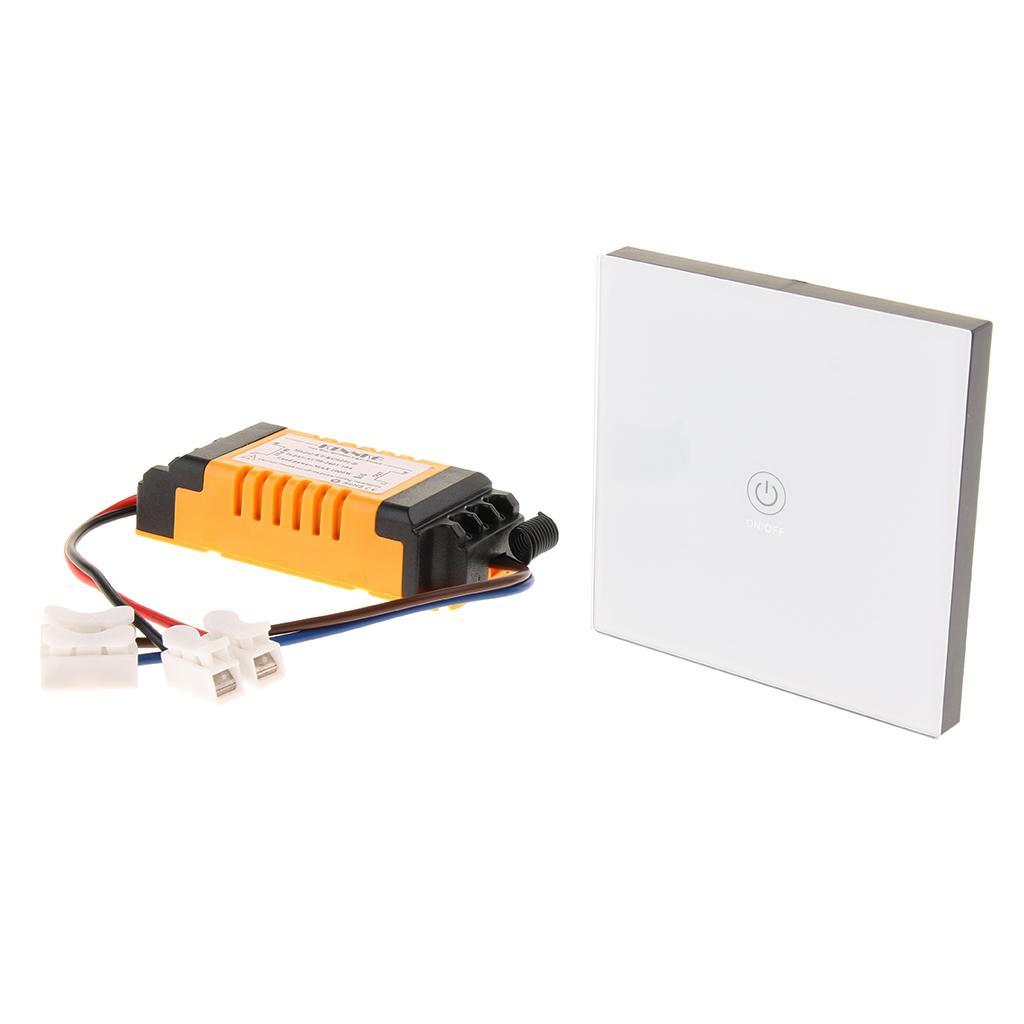 Smart RF Wireless Remote Control Switch Transmitter Receiver 433MHz Switcher