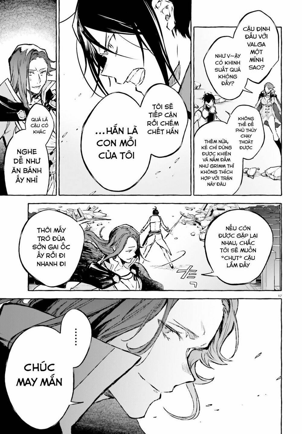 re:zero ngoại truyện: khúc tình ca của quỷ kiếm chapter 15 18