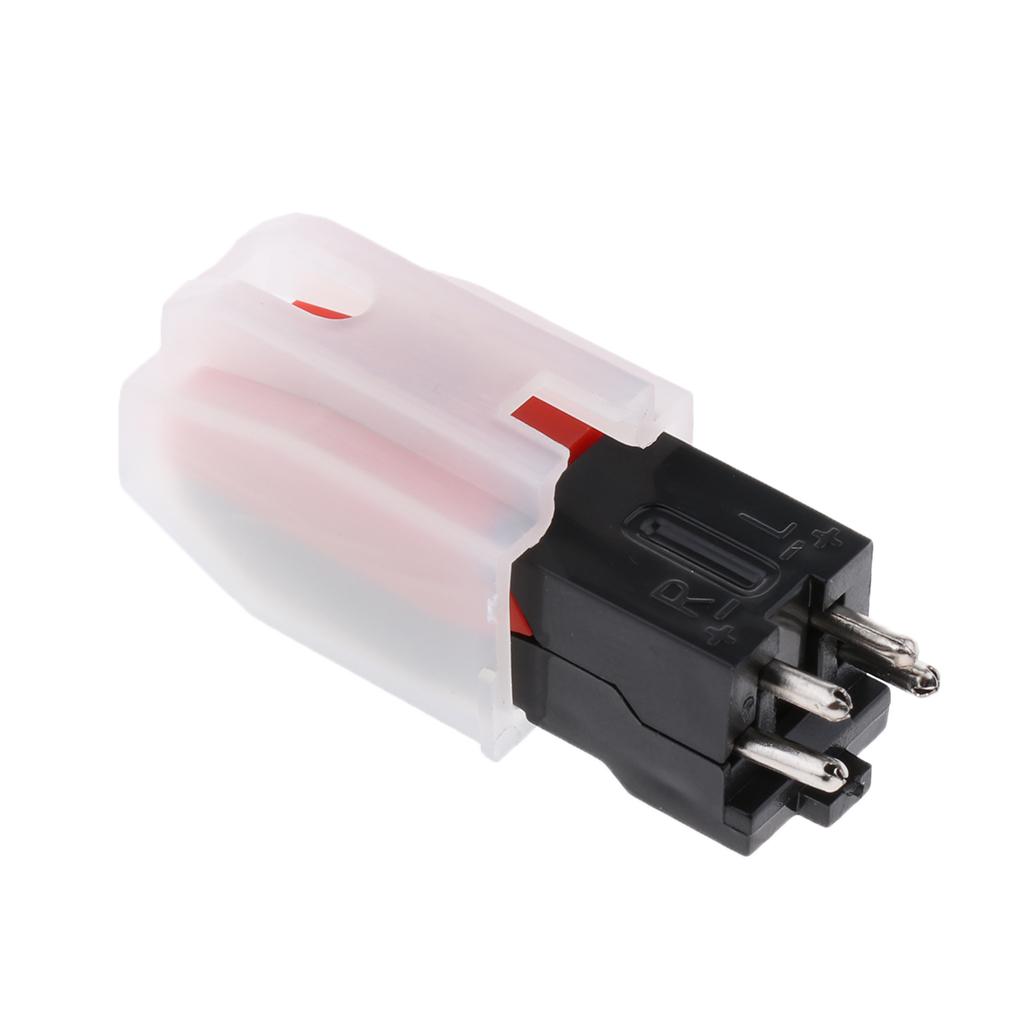 Turntable Phono Ceramic Cartridge W/ Stylus  For Vinyl