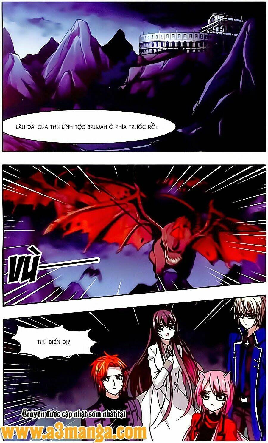 huyết tộc cấm vực chapter 38 20