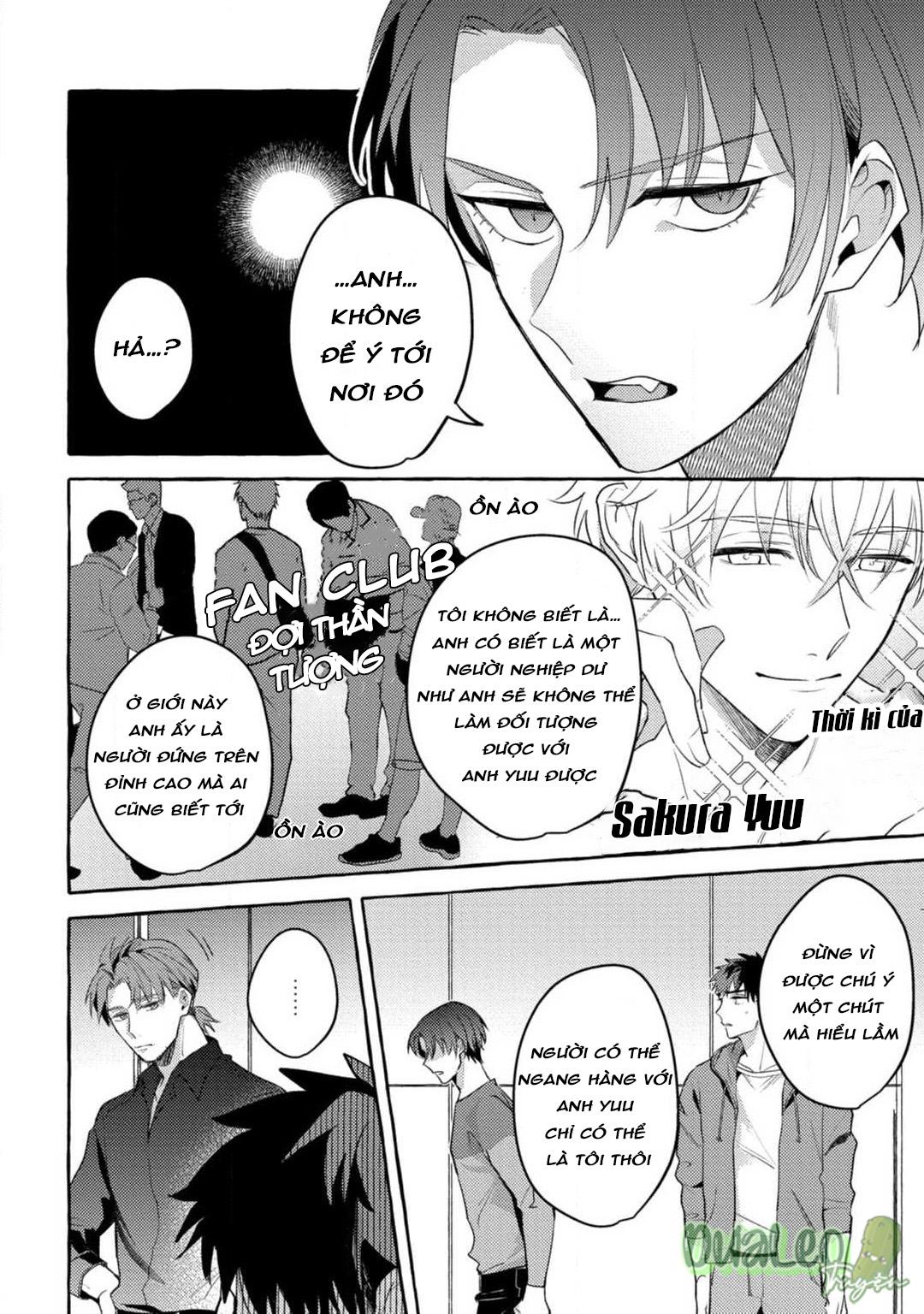 tên diễn viên av nghiệp dư lại làm rối tung mọi thứ rồi! chapter 3 36