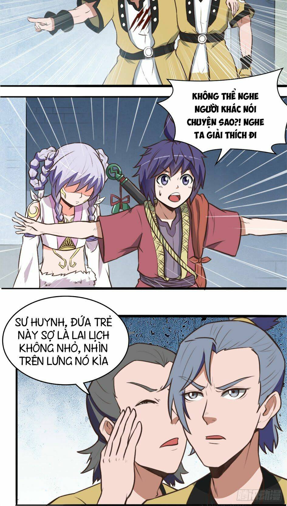 hiệp hành cửu thiên chapter 82 6