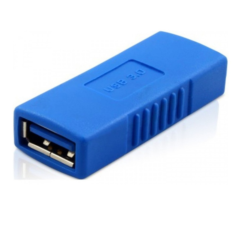 Đầu nối USB 3.0 2 đầu âm Unitek Y-A018 - Hàng chính hãng