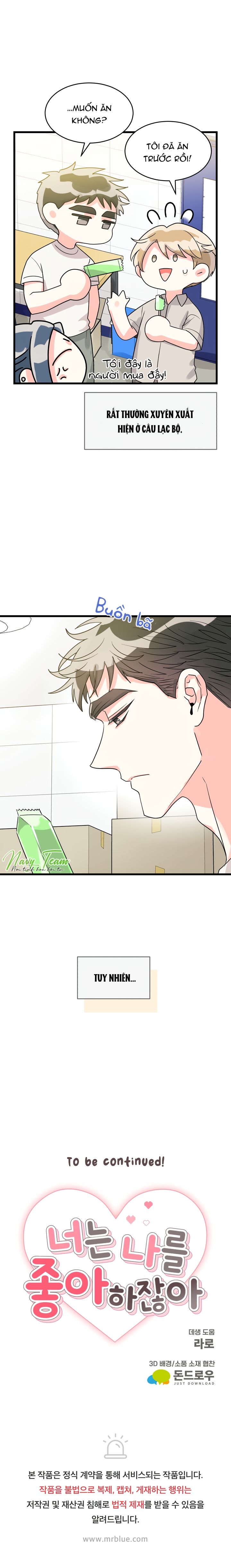 cậu thích tôi mà chapter 2 11