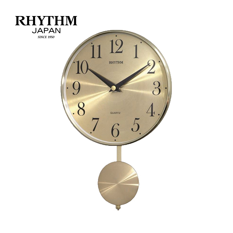 Đồng hồ Rhythm CMP528NR18 Kt 18.1 x 28.0 x 5.3cm, 450g. vỏ nhôm. Dùng Pin.