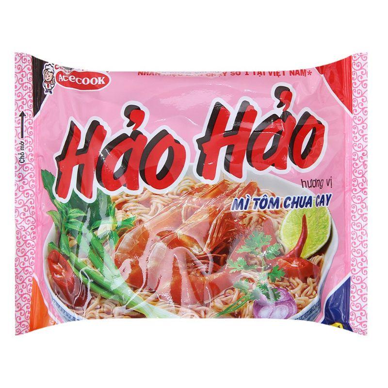 Mì Hảo Hảo Hương vị Tôm Chua Cay (Thùng 30 gói)