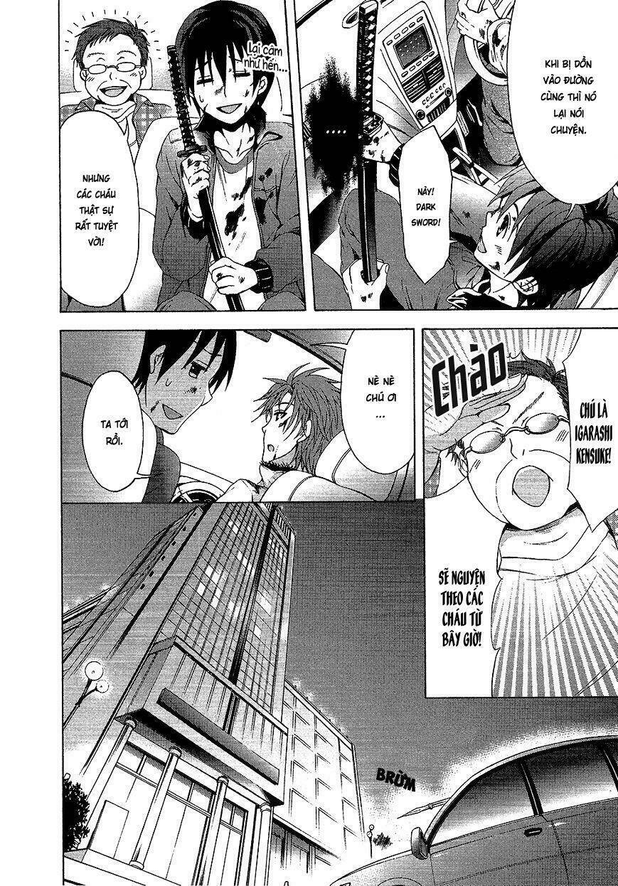 savanna game: the comic manga chapter 15 10