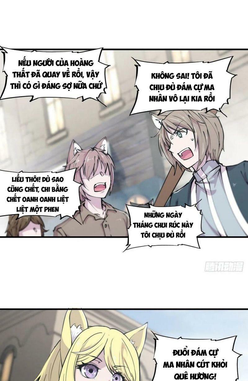 huyết cơ và kỵ sĩ chapter 125 16