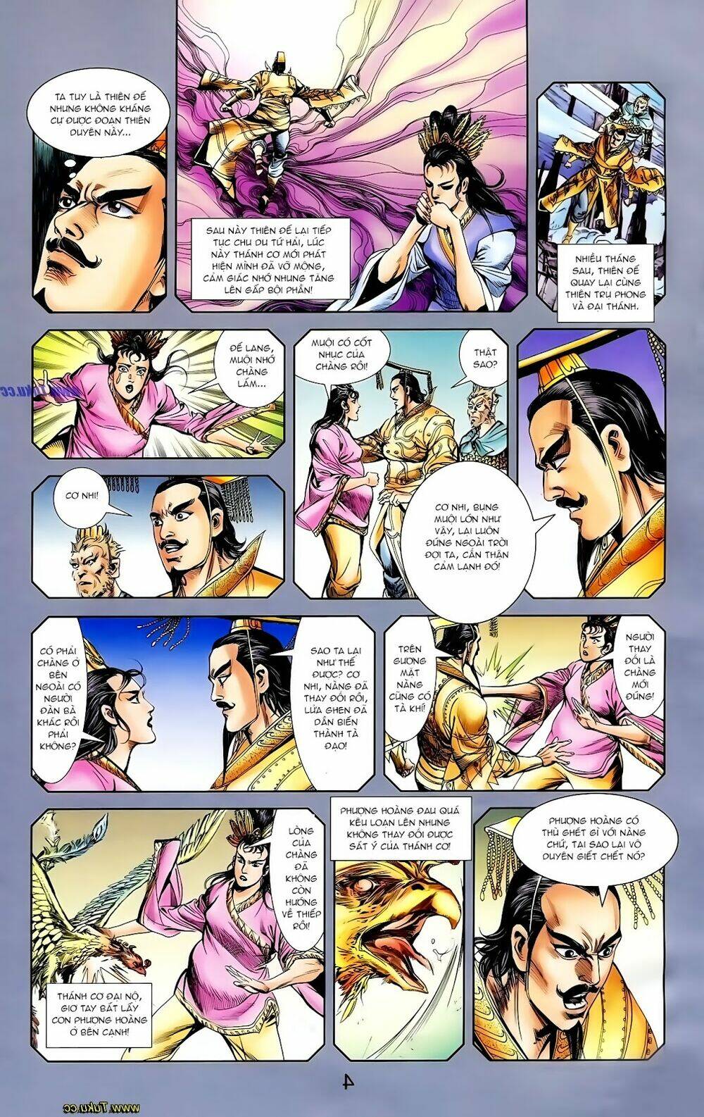 thiên tử truyền kỳ 1 - cơ phát khai chu bản chapter 118 29