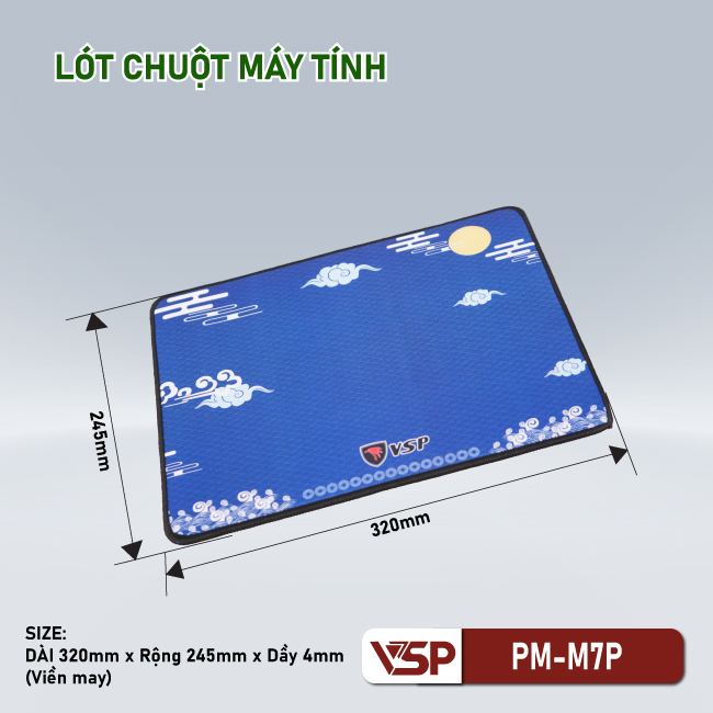 Lót chuột Pad VSP-M7P-hàng chính hãng