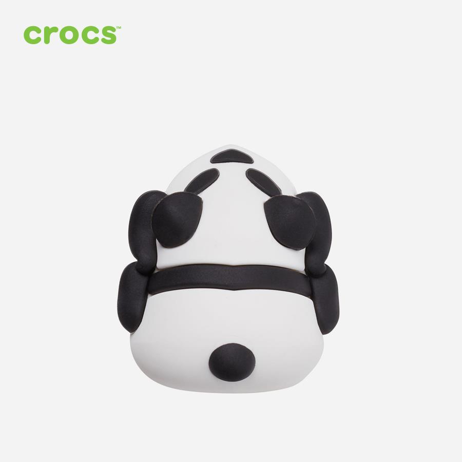Huy hiệu jibbitz unisex Crocs 3D Panda - 10011509