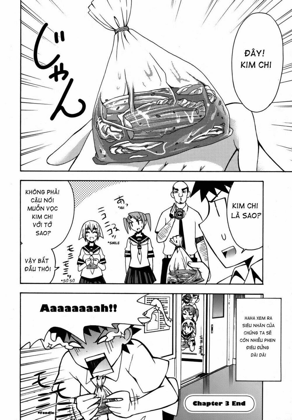 meteo-san sutoraiku desu! chapter 3 50